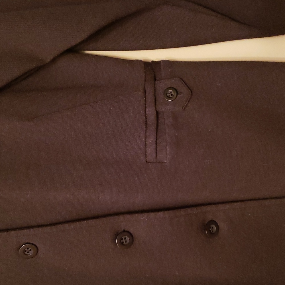 Talbots Black, Button Down Blazer/Jacket - image 3